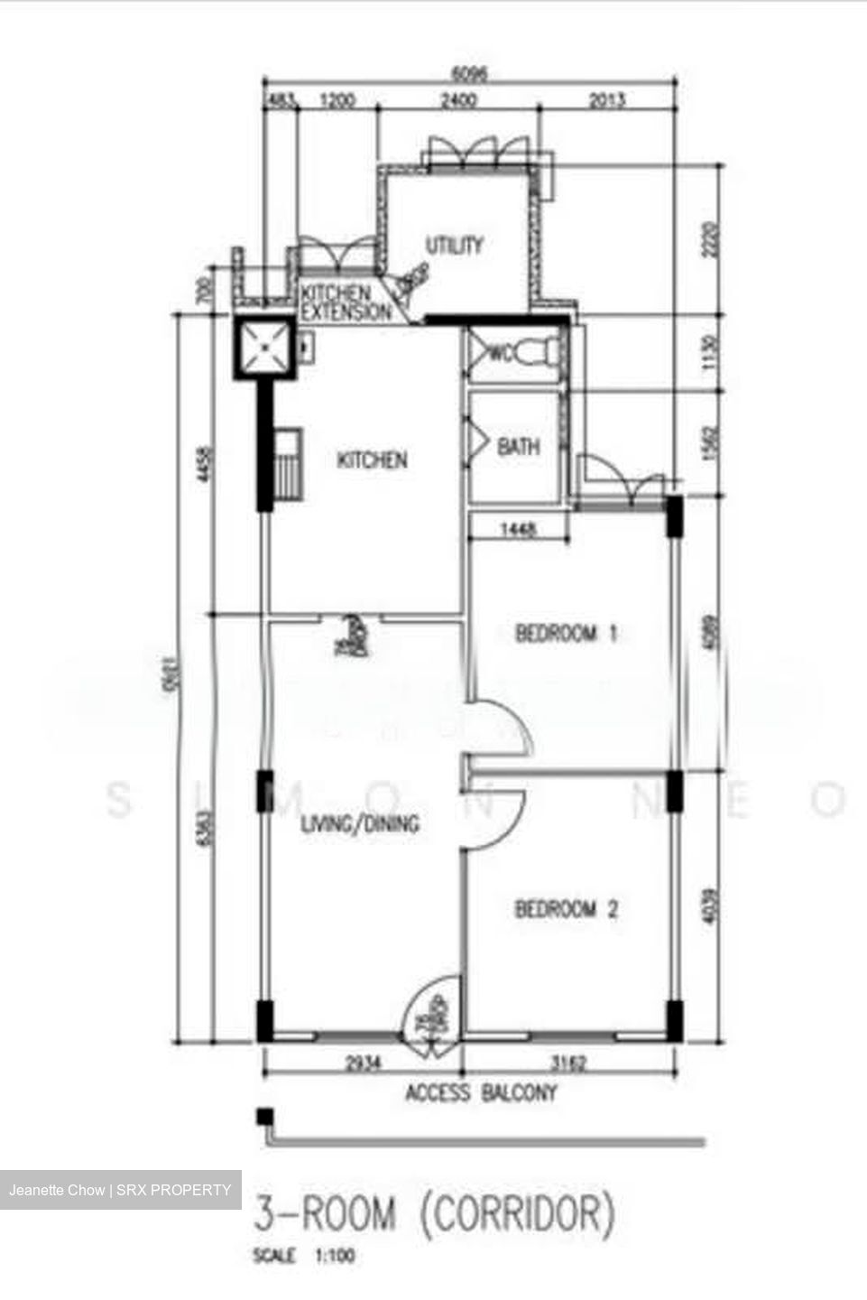 Blk 18 Bedok South Road (Bedok), HDB 3 Rooms #555363461